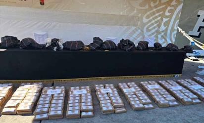 Vinculan a proceso a 2 guatemaltecos por transportar 453 kilos de cocaína