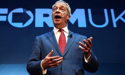 Elon Musk se lanza contra ultraderechista Nigel Farage