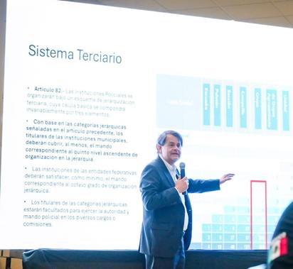Alta rotación de policías por falta de salarios más justos