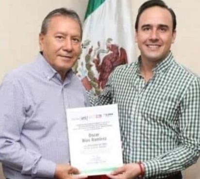 Alcalde Óscar Ríos anuncia inversión en infraestructura social