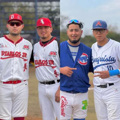 Diablos JR BI- Campeones del bésibol en la chivel Esquivel en Palau 