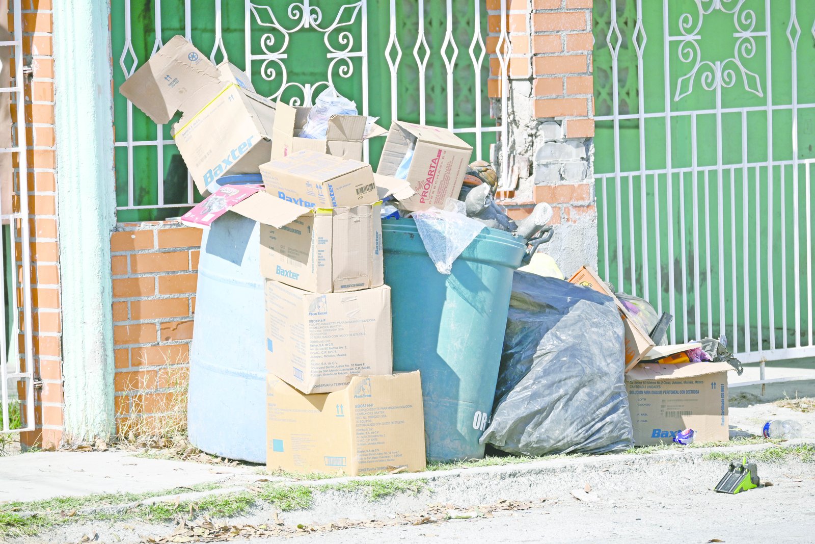La recolección de basura, es una necesidad urgente 