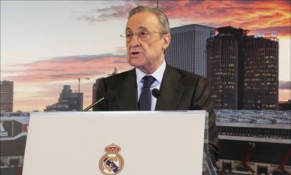 Real Madrid inicia mañana el proceso para las elecciones presidenciales