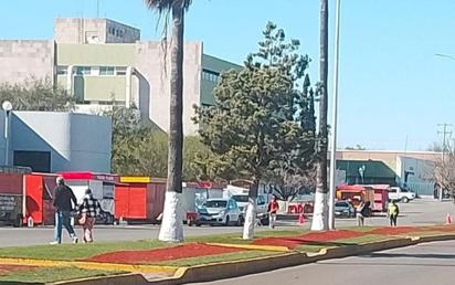 Inician labores de limpieza en el bulevar Adolfo López Mateos