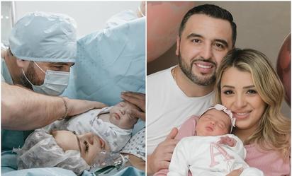 Comediante Mike Salazar pide oraciones para hija recién nacida