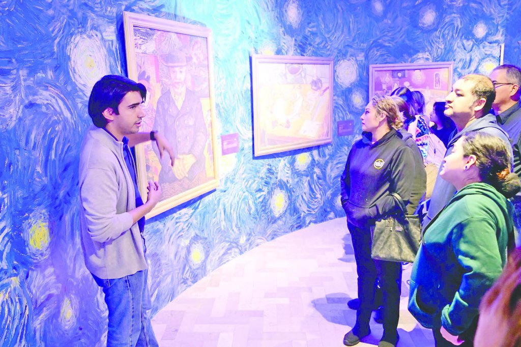 Van Gogh Dreams: La exhibición está diseñada para transportar a los visitantes al corazón de las obras maestras del legendario artista.