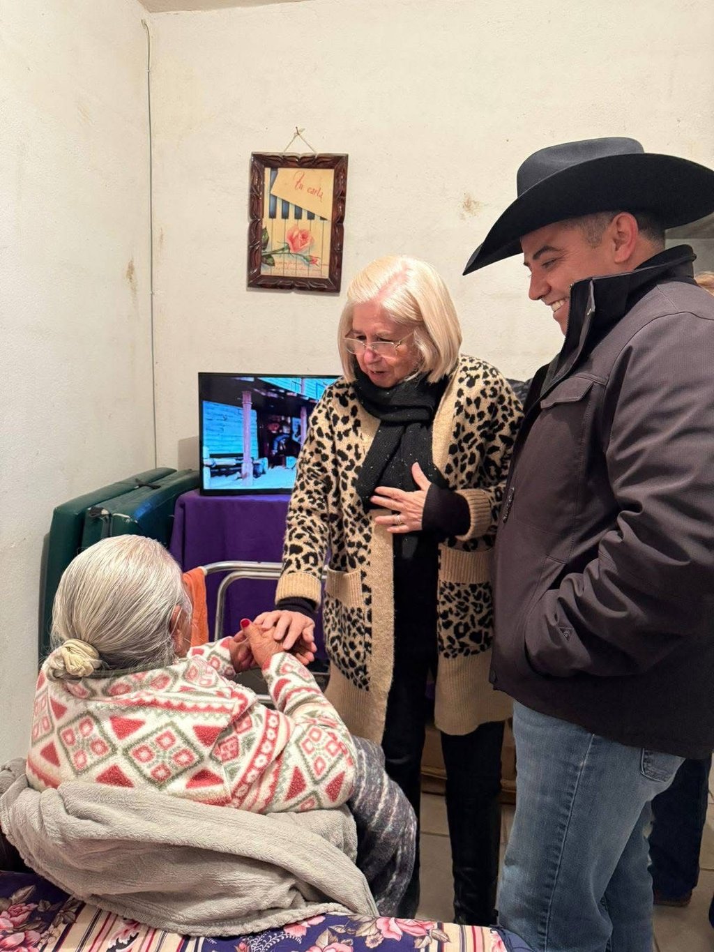 Chano Díaz: El compromiso de Chano Díaz y su equipo es proteger a las familias sabinenses.