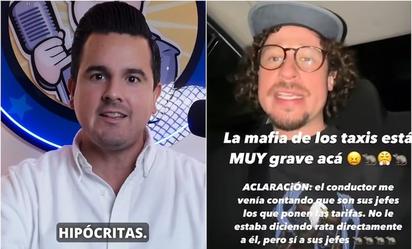 Gustavo Macalpin cuestiona a Luisito Comunica tras exhibir estafa de taxis en Cancún