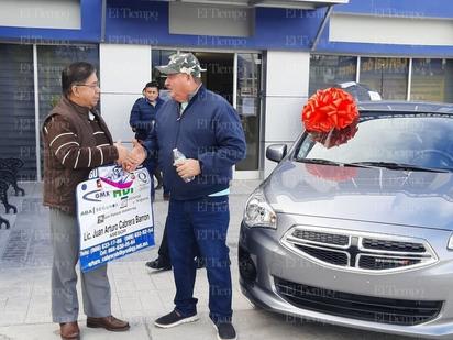 Fronterense gana el automóvil del Gran Sorteo del Comercio 2024 