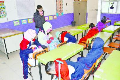 SEP: Clases no se suspenden pese al frente frío en Coahuila