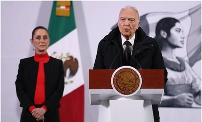 Gertz Manero: No vamos a soltar el caso de 'El Mayo' Zambada