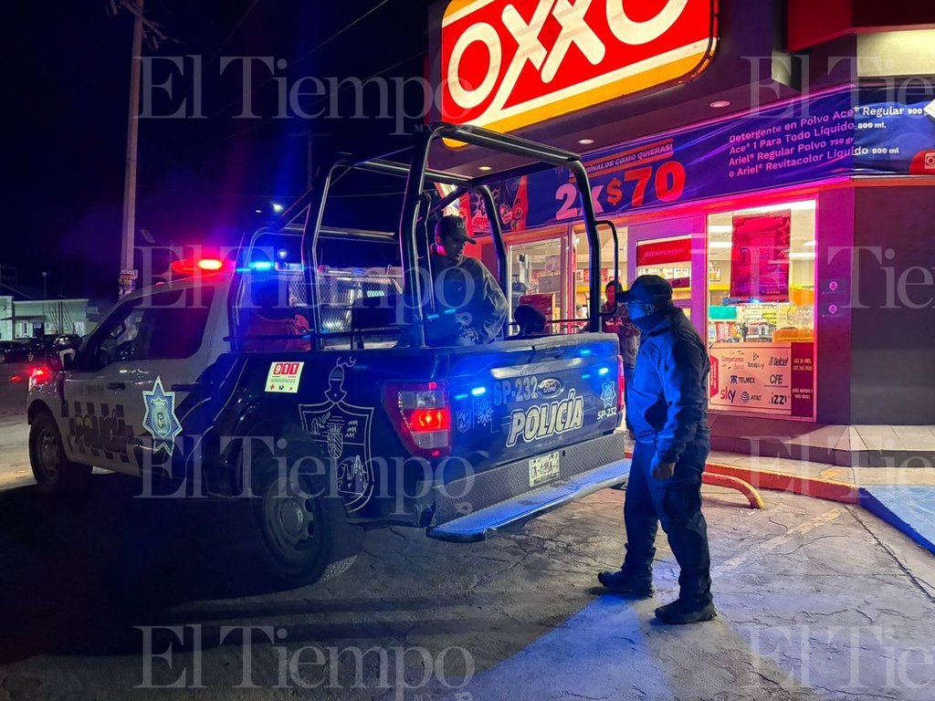 policiaca: El inculpado fue consignado ante el Ministerio Público.