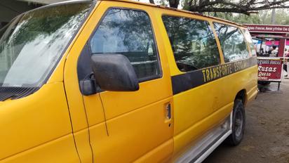 Unidades de transporte deben cambiar láminas 