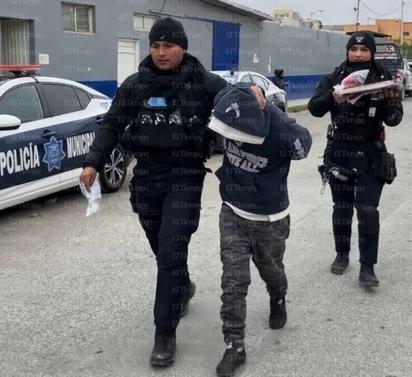 Presunto “puchador” de drogas fue detenido en la colonia Miguel Hidalgo