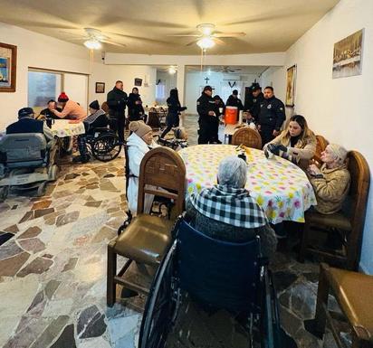 Policía Municipal al pendiente de la ciudadanía en Sabinas