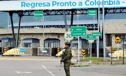 Venezuela cierra la frontera terrestre con Colombia previo a investidura presidencial