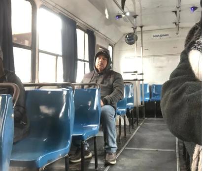 Camioneros se quedan sin ganancias, pasaje prefiere taxis por el frío