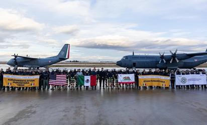 Equipo mexicano viaja a California para combatir incendios