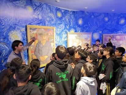El Museo Pape invita a instituciones educativas para disfrutar de Van Gogh Dreams 