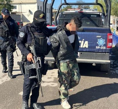 Hombre fue detenido por consumir drogas en la colonia Praderas