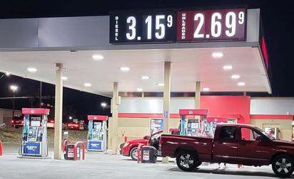 Gasolina más barata en Eagle Pass