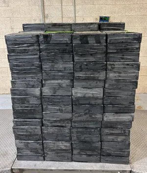 Incautan más de 21 millones de dólares en metanfetaminas