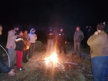 Siete excursionistas fueron rescatados en el Cañón de Montoya de Nadadores