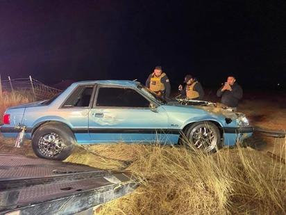 Vuelca vehículo cerca de la carretera 480 y El Indio Hwy en EP