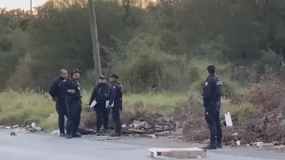 Encuentran cuerpo calcinado y en estado de descomposición en Juárez, Nuevo León 