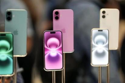 Vende Apple un 2% menos iPhones en 2024