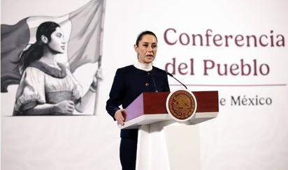 Sheinbaum asegura que continuará la búsqueda de los mineros de Pasta de Conchos