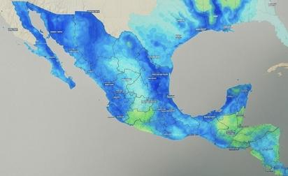Frente Frío 23 trae bajas temperaturas, heladas y vientos fuertes a Coahuila