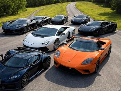 Lujo sobre ruedas: Los 5 autos más caros del mundo