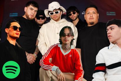 Los 4 artistas mexicanos más reproducidos en Spotify