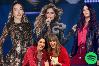 Las 4 artistas mexicanas más escuchadas en Spotify