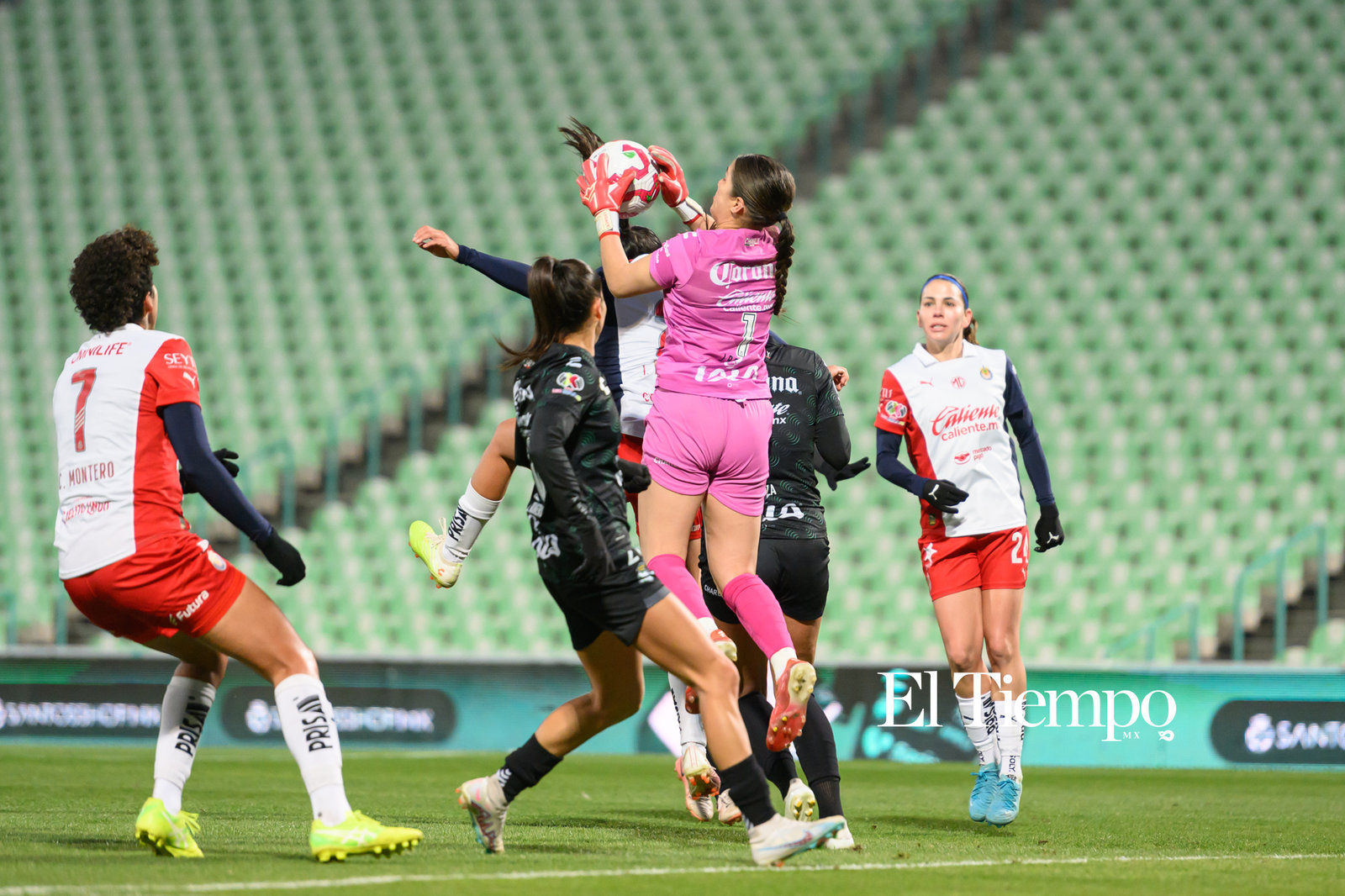 Liga MX Femenil: Chivas se llevó el triunfo con un gol a cero frente a las locales