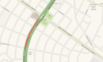 Congestión vehicular en el blvd. Pape, tome sus precauciones