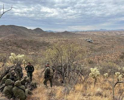 Drástica caída en detenciones de migrantes por frío extremo en la frontera
