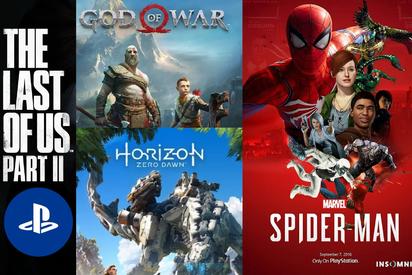 Los 4 videojuegos de PlayStation que tienes que jugar