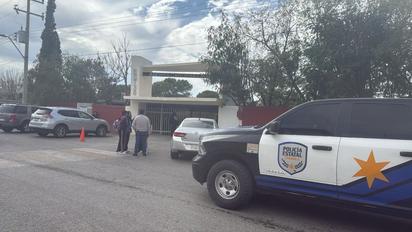 Operativo de seguridad tras incidente cerca de la Secundaria Técnica No. 38