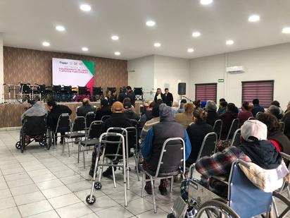 DIF Coahuila entrega de apoyos funcionales en Nueva Rosita 