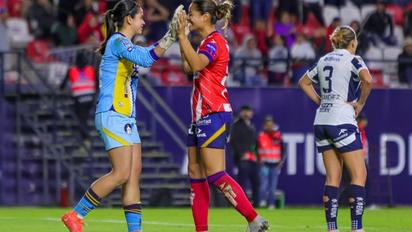 Atlético de San Luis sorprende y vence a Rayadas por primera vez