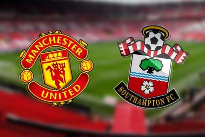 Arranca el partido entre Manchester United vs Southampton