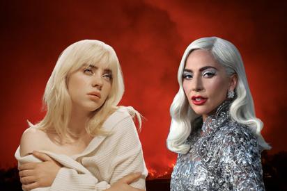 Lady Gaga, Billie Eilish y más se unen por las víctimas de los incendios en California