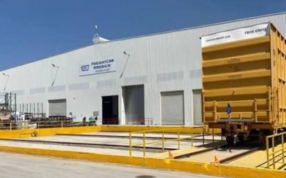 Empleados de FREIGHTCAR suspenden labores por frente frío número 23