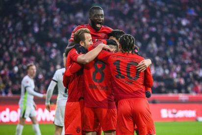 Goretzka brilla en triunfo del Bayern que amplía su ventaja en la Bundesliga