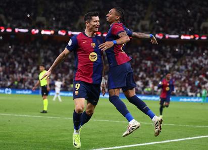 Pitazo inicial para el duelo entre Getafe y Barcelona