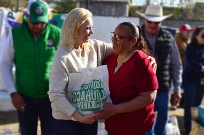 Laura Jiménez Gachupina, encabeza la primera brigada del año en Palau