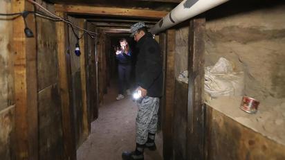 Túnel clandestino en la frontera de México y El Paso Texas operaba hace dos años