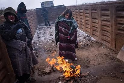 Caos migratorio y por deportaciones en la frontera